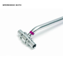 Тройник с трубкой REHAU RAUTITAN 20-15-500 мм для подключения радиатора 12408611001