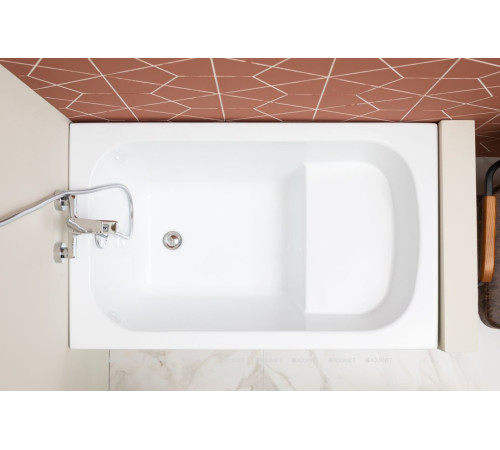 Ванна акриловая Aquanet Seed 110x70 см с сиденьем 00246133