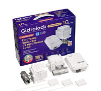 Комплект системы защиты от протечек Gidrolock Standard Wi-Fi BONOMI 1/2 32101031