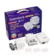 Комплект системы защиты от протечек Gidrolock Standard Wi-Fi BONOMI 1/2 32101031