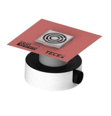 Трап для душа TECEdrainpoint S 114 горизонтальный DN 50 нержавеющая сталь 3601104