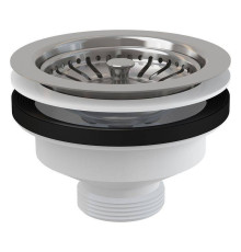 Выпуск AlcaPlast 115 мм с фильтрующей пробкой выход 1 1/2 A37