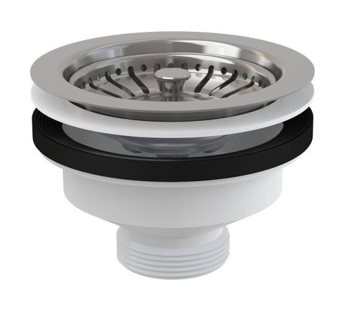 Выпуск AlcaPlast 115 мм с фильтрующей пробкой выход 1 1/2 A37