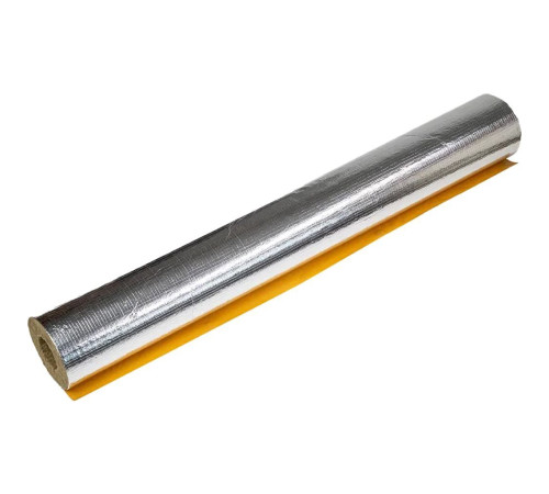 Цилиндр теплоизоляционный K-FLEX K-ROCK ALU 25x64 мм 25064LR1080BARP