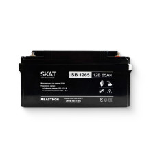 Аккумуляторная батарея SKAT SB 1265 AGM 12 В 65 Ач