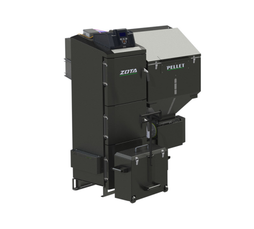 Котел пеллетный ZOTA Pellet Black 35 35 кВт PL4931123035