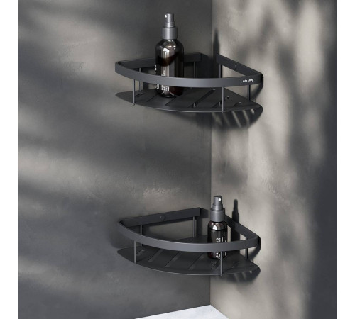 Полка для душа угловая двойная AM.PM Sense L A7454222