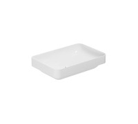Раковина накладная Azzurra Elegance Soft 60x40x14 см без отв. ELLG060400S0BI