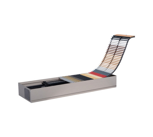 Решетка роликовая Möhlenhoff DR 15 320x2500 мм алюминий светлая бронза DR15.320-C32-2500