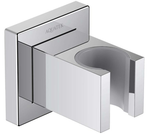 Держатель для ручного душа Aquatek хром AQ2401CR