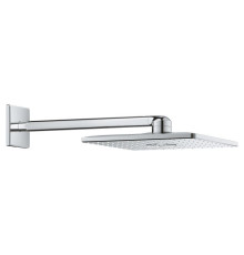 Верхний душ с кронштейном 430 мм GROHE Rainshower 310 SmartActive Cube хром 26479000