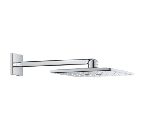 Верхний душ с кронштейном 430 мм GROHE Rainshower 310 SmartActive Cube хром 26479000