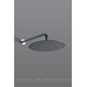 Душевая система Allen Brau Priority V.2 термостат Vernet душ Slim 300 мм хром 5.31013-00