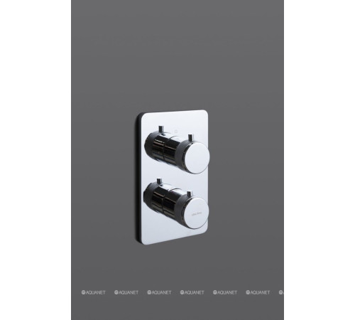 Душевая система Allen Brau Priority V.2 термостат Vernet душ Slim 300 мм хром 5.31013-00