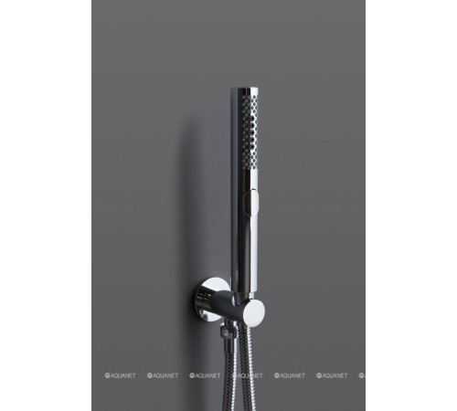 Душевая система Allen Brau Priority V.2 термостат Vernet душ Slim 300 мм хром 5.31013-00