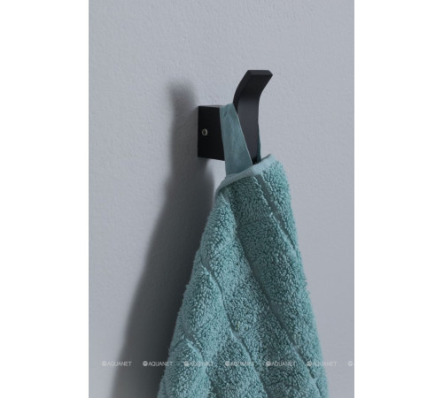 Крючок Allen Brau Infinity латунь черный матовый 6.21001-31