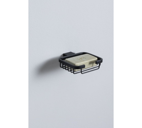 Мыльница металлическая Allen Brau Infinity черный матовый 6.21005-31