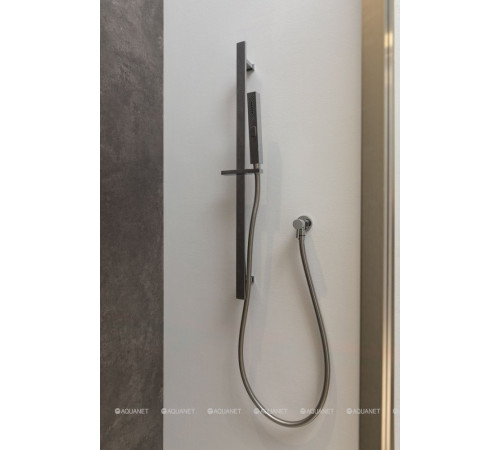 Душевой набор Allen Brau INFINITY с водорозеткой и шлангом 1500 мм хром 5.21021-00
