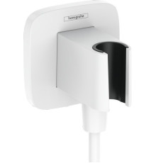 Шланговое подсоединение Hansgrohe Fixfit Q матовый белый 26887700