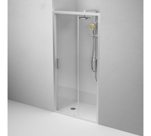 Душевая дверь в нишу AM.PM Gem 100х195 см раздвижная W90G-100-1-195MT