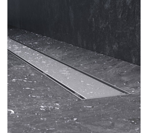 Трап для душа линейный AM.PM PrimeFlow универсальный затвор Tile 80 см W02SC-U11-080-04SB