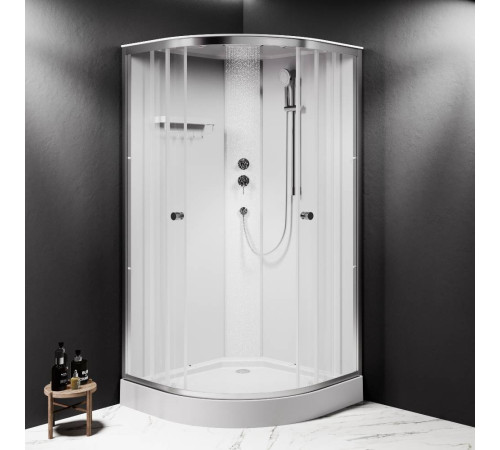 Душевая кабина AM.PM X-Joy 100х100 см без гидромассажа W94C-401-100MT