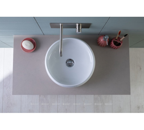 Раковина накладная Aquanet ROUND-1 360х360х130 мм ROUND-1
