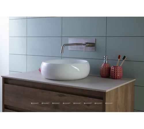 Раковина накладная Aquanet ROUND-1 360х360х130 мм ROUND-1