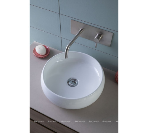 Раковина накладная Aquanet ROUND-1 360х360х130 мм ROUND-1