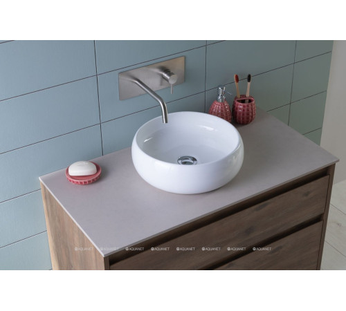 Раковина накладная Aquanet ROUND-1 360х360х130 мм ROUND-1