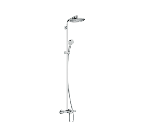 Душевая стойка Hansgrohe Crometta S 240 с термостатом хром 27320000
