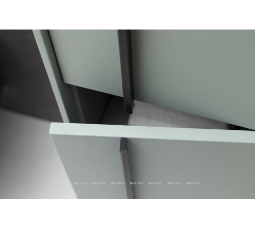 Шкаф-пенал Allen Brau Reality 30 см правый цементно-серый матовый 1.32001.CGM