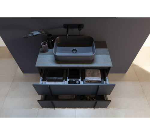 Тумба Allen Brau REALITY 91 см anthracite matt 1.32006.AM