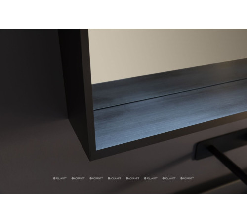 Зеркало Allen Brau REALITY 90 черный браш 1.32019.BB