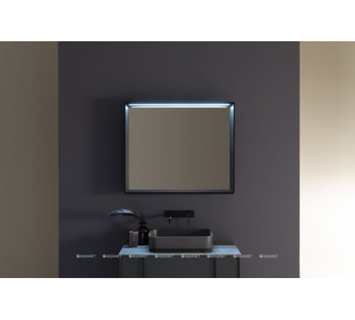 Зеркало Allen Brau REALITY 90 черный браш 1.32019.BB