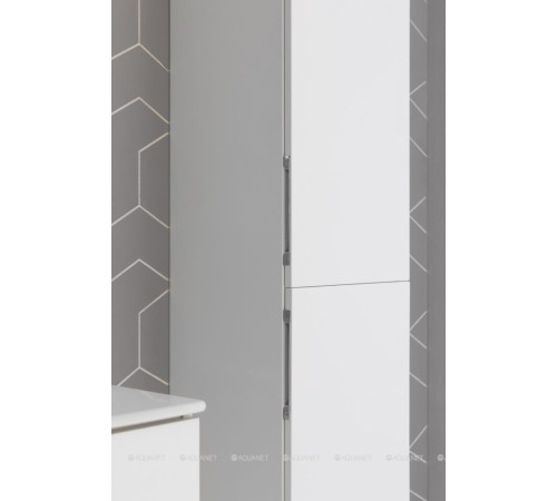 Шкаф-пенал Aquanet Алвита new 35 белый матовый 00277558