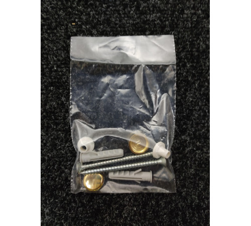 Крепление вертикальное Kerasan для напольных унитазов и биде золото 760391