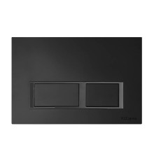 Панель смыва TECE TECESpring с прямоугольными кнопками черный матовый 9940204