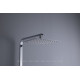 Душевая система Allen Brau INFINITY 2.0 с изливом верхний душ 250x250 мм хром 5.21029-00
