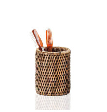 Стакан настольный Decor Walther Basket BER ротанг темный 0931892