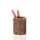 Стакан настольный Decor Walther Basket BER ротанг темный 0931892
