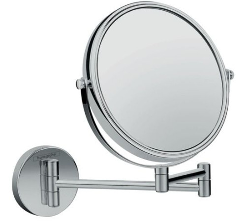 Зеркало косметическое hansgrohe Logis Universal 3-кратное увеличение хром 73561000