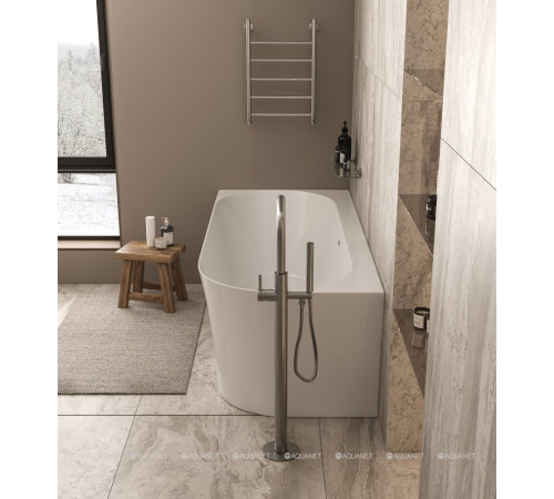 Ванна акриловая Allen Brau Priority 4 угловая A 1700х780 мм белая 2.31004.20A