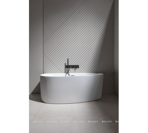 Ванна акриловая Allen Brau Priority 5 пристенная B 1600х780 мм белый матовый 2.31005.21B