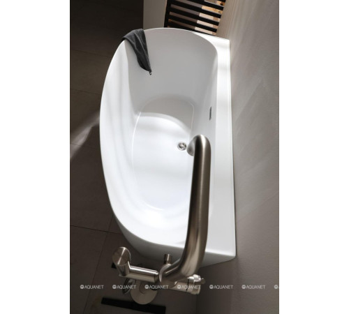 Ванна акриловая Allen Brau Priority 5 пристенная B 1600х780 мм белый матовый 2.31005.21B