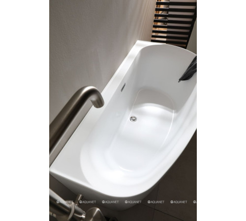 Ванна акриловая Allen Brau Priority 5 пристенная B 1600х780 мм белый матовый 2.31005.21B