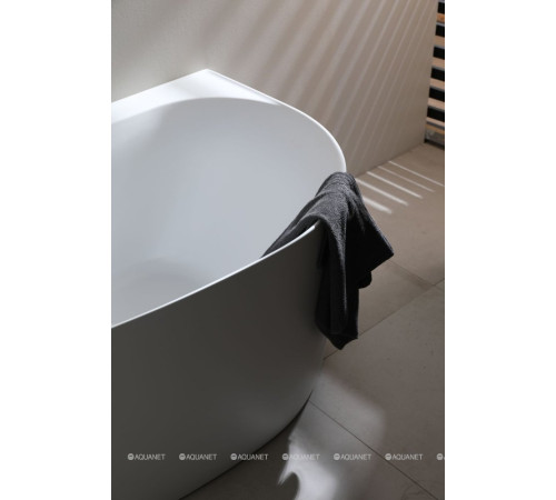 Ванна акриловая Allen Brau Priority 5 пристенная B 1600х780 мм белый матовый 2.31005.21B