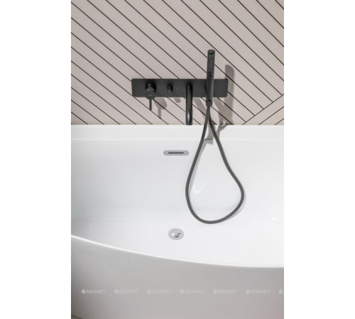 Ванна акриловая Allen Brau Priority 5 пристенная B 1600х780 мм белый матовый 2.31005.21B