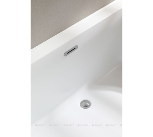 Ванна акриловая Allen Brau Priority 5 пристенная B 1600х780 мм белый матовый 2.31005.21B
