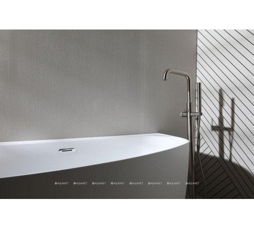 Ванна акриловая Allen Brau Priority 5 пристенная B 1600х780 мм белый матовый 2.31005.21B